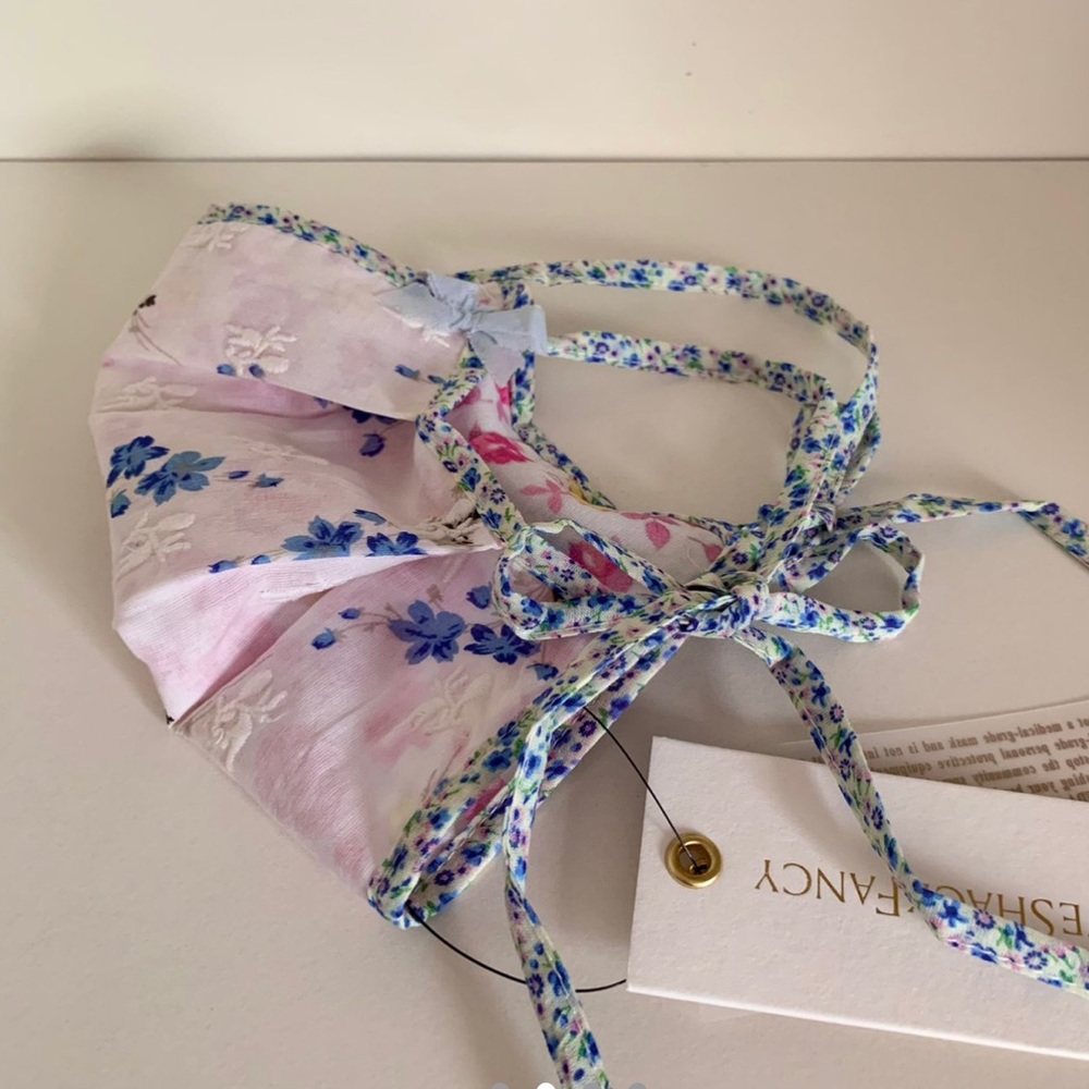 Love shack fancy mask NWT LoveShackFancy